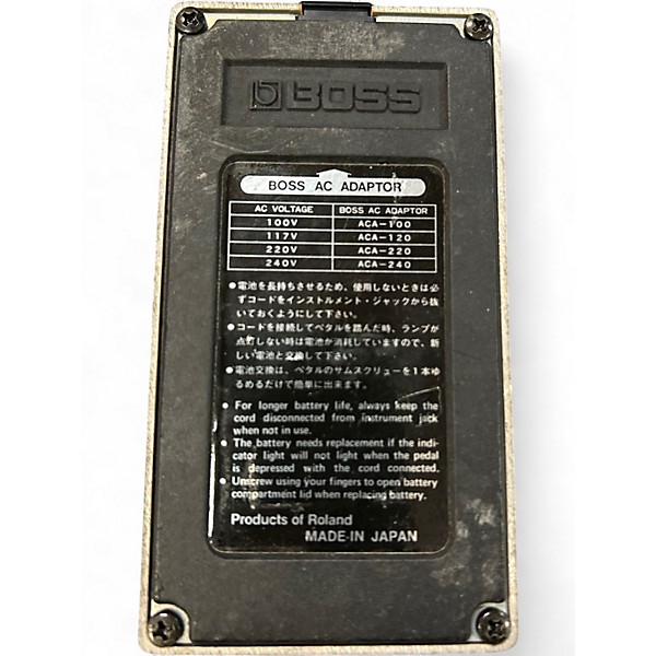 Used BOSS DS1 Distortion Effect Pedal