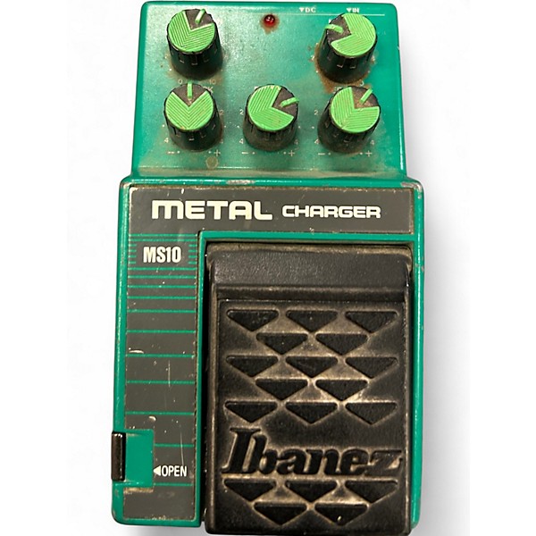 Used Ibanez METAL CHARGER Effect Pedal