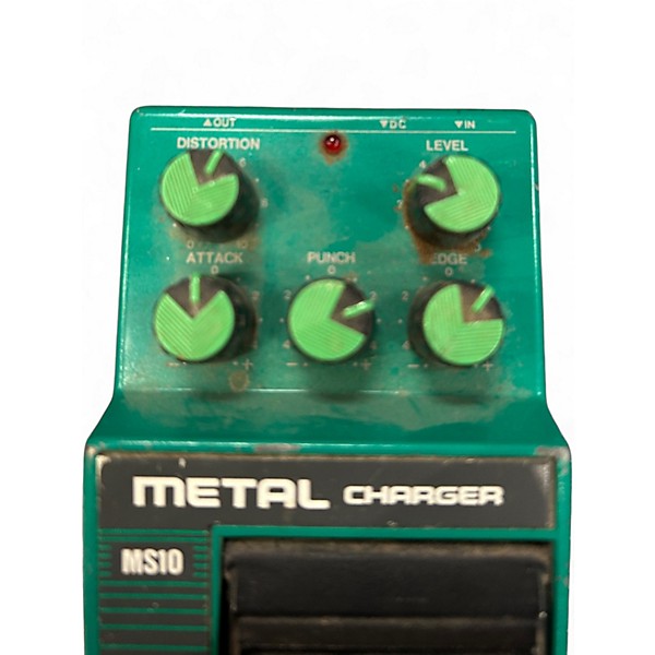 Used Ibanez METAL CHARGER Effect Pedal