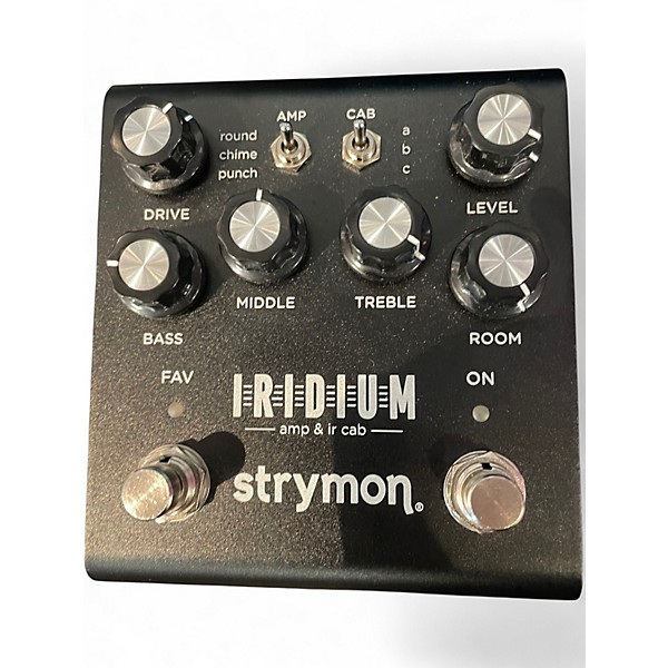 Used Strymon iridium Pedal