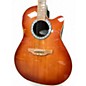 Used Ovation Celebrity CC026 Tobacco Burst Acoustic Electric Guitar