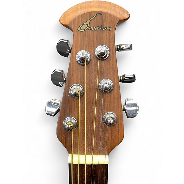 Used Ovation Celebrity CC026 Tobacco Burst Acoustic Electric Guitar