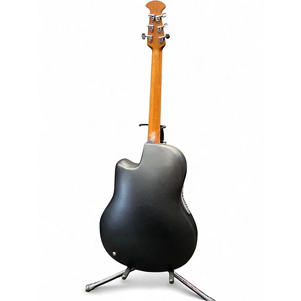 Used Ovation Celebrity CC026 Tobacco Burst Acoustic Electric Guitar