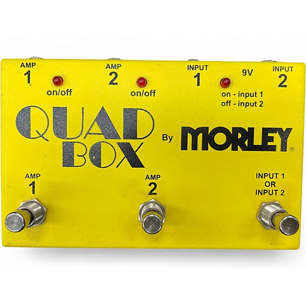 Used Morley Quad Box Pedal