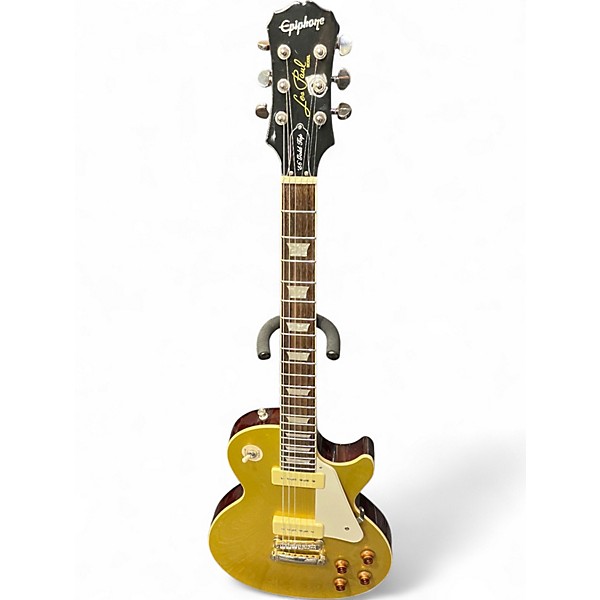 Used Epiphone 56 GOLD TOP Gold Top Solid Body Electric Guitar
