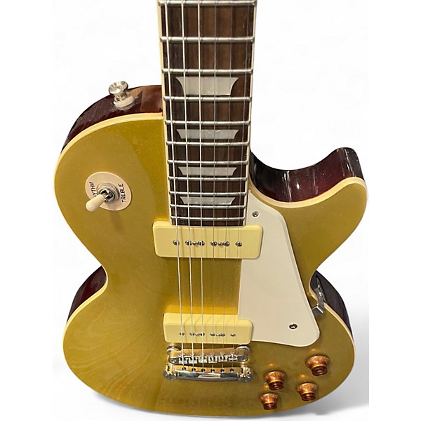 Used Epiphone 56 GOLD TOP Gold Top Solid Body Electric Guitar