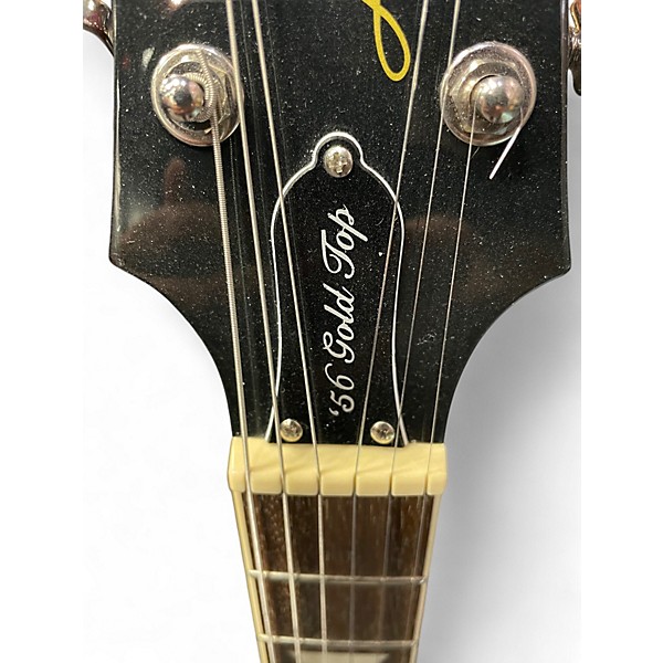 Used Epiphone 56 GOLD TOP Gold Top Solid Body Electric Guitar