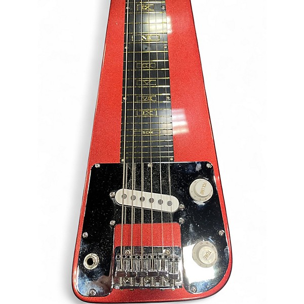 Used Artisan EA Candy Apple Red Lap Steel