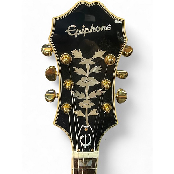 Used Epiphone Broadway Vintage Sunburst Hollow Body Electric Guitar