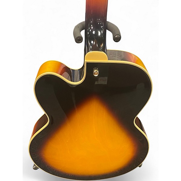 Used Epiphone Broadway Vintage Sunburst Hollow Body Electric Guitar