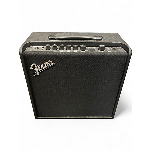 Used Fender Mustang LT50 50W 1x12 Guitar Combo Amp