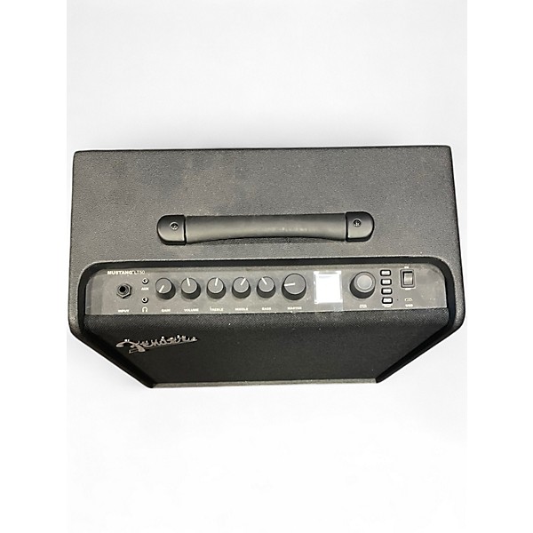 Used Fender Mustang LT50 50W 1x12 Guitar Combo Amp