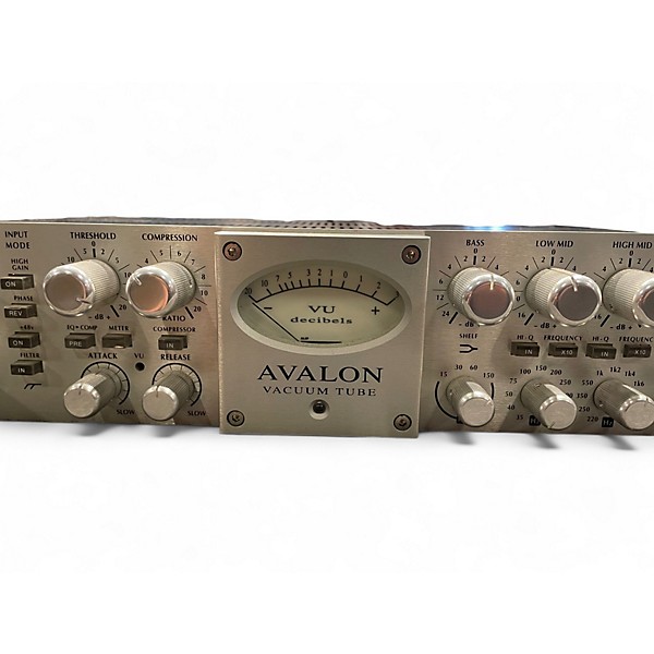 Used Avalon VT737SP Microphone Preamp