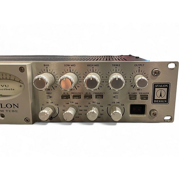Used Avalon VT737SP Microphone Preamp