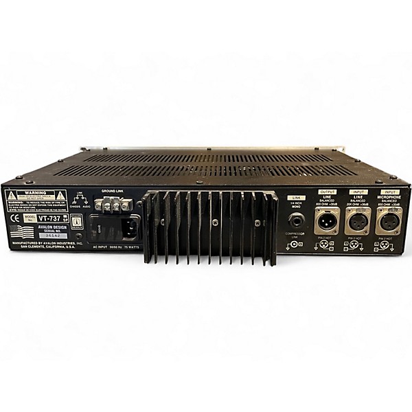 Used Avalon VT737SP Microphone Preamp