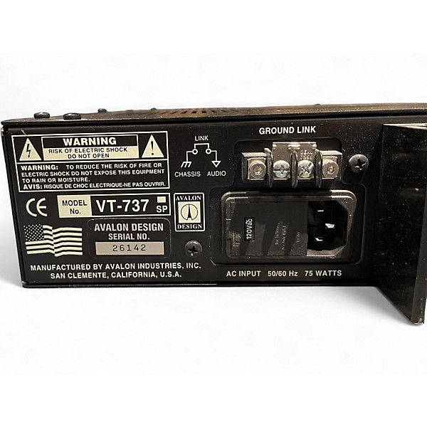 Used Avalon VT737SP Microphone Preamp