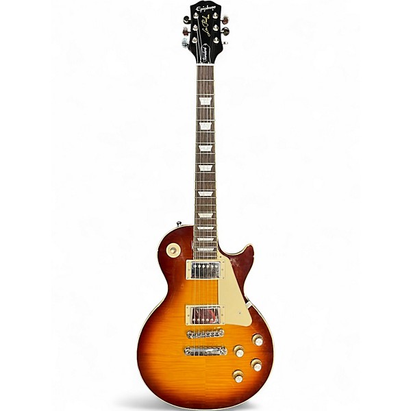 Used Epiphone les paul standard 60s Iced Tea Solid Body Electric Guitar
