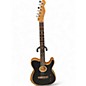 Used Fender Acoustasonic Player Telecaster Black Acoustic Electric Guitar thumbnail