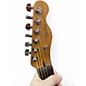 Used Fender Acoustasonic Player Telecaster Black Acoustic Electric Guitar