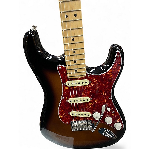 Used Fender Player Stratocaster II 3 Color Sunburst Solid Body Electric Guitar