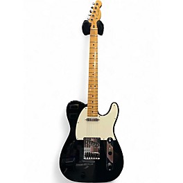 Used Fender Player II Telecaster Black Solid Body Electric Guitar