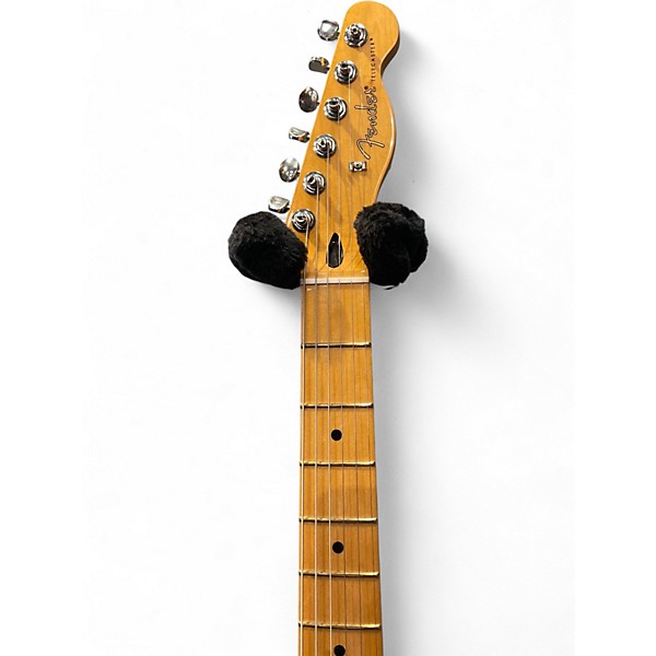 Used Fender Player II Telecaster Black Solid Body Electric Guitar