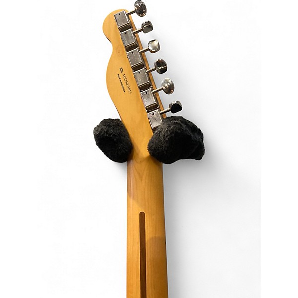 Used Fender Player II Telecaster Black Solid Body Electric Guitar