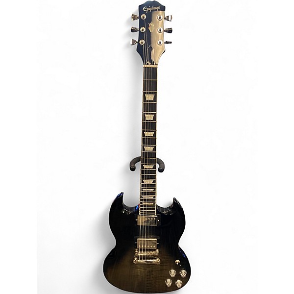 Used Epiphone SG Modern Gray Burst Solid Body Electric Guitar