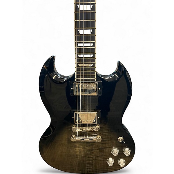 Used Epiphone SG Modern Gray Burst Solid Body Electric Guitar