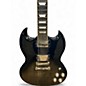 Used Epiphone SG Modern Gray Burst Solid Body Electric Guitar