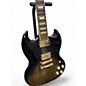 Used Epiphone SG Modern Gray Burst Solid Body Electric Guitar
