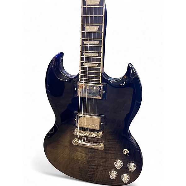 Used Epiphone SG Modern Gray Burst Solid Body Electric Guitar