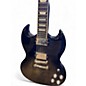Used Epiphone SG Modern Gray Burst Solid Body Electric Guitar