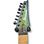 Used Ibanez RGDIX7MBP Surreal Blue Burst Solid Body Electric Guitar
