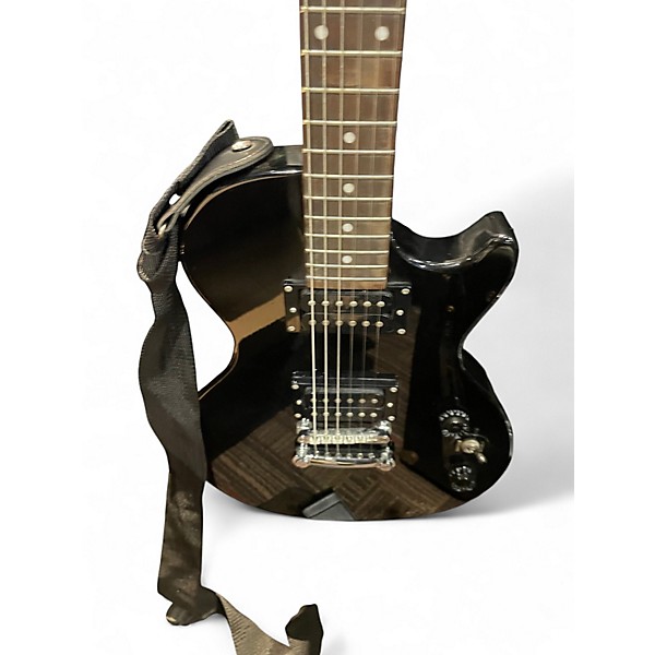Used Epiphone Les Paul Custom II Black Solid Body Electric Guitar