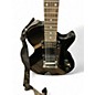 Used Epiphone Les Paul Custom II Black Solid Body Electric Guitar