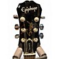 Used Epiphone Les Paul Custom II Black Solid Body Electric Guitar