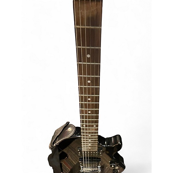 Used Epiphone Les Paul Custom II Black Solid Body Electric Guitar