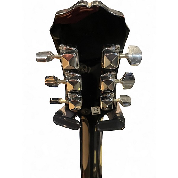 Used Epiphone Les Paul Custom II Black Solid Body Electric Guitar
