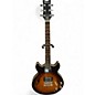 Used Ibanez AM50 Sunburst Hollow Body Electric Guitar thumbnail