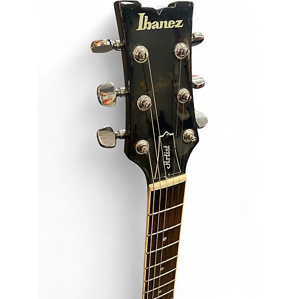 Used Ibanez AM50 Sunburst Hollow Body Electric Guitar