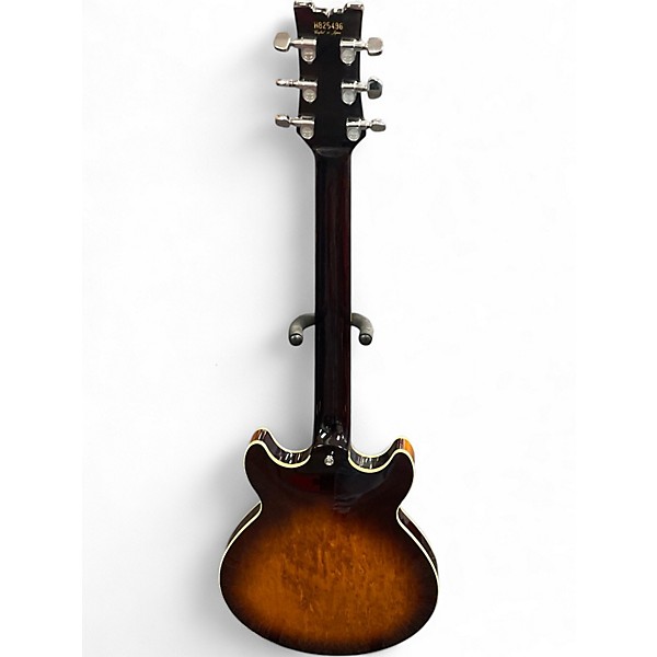 Used Ibanez AM50 Sunburst Hollow Body Electric Guitar