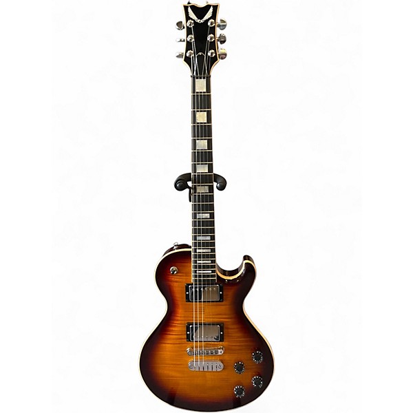 Used Dean Thoroughbred BRAZILLIAN BURST Solid Body Electric Guitar