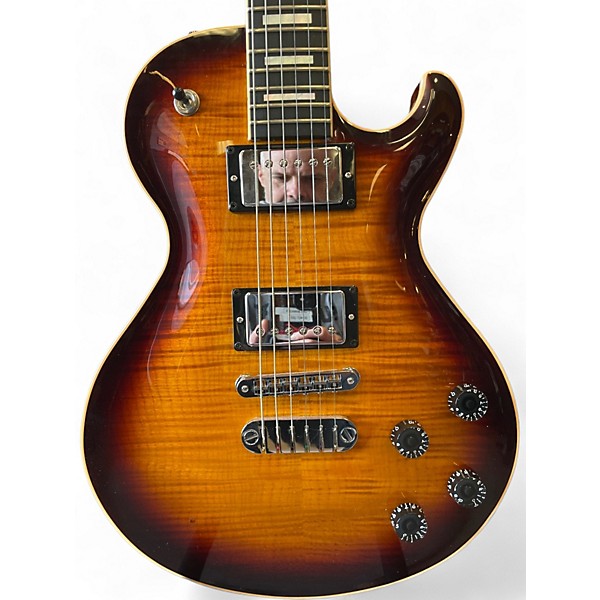Used Dean Thoroughbred BRAZILLIAN BURST Solid Body Electric Guitar