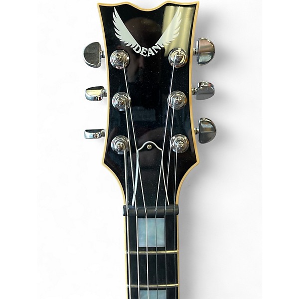 Used Dean Thoroughbred BRAZILLIAN BURST Solid Body Electric Guitar