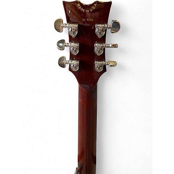 Used Dean Thoroughbred BRAZILLIAN BURST Solid Body Electric Guitar