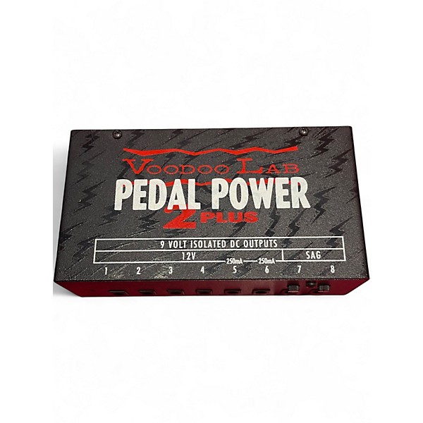 Used Voodoo Lab Pedal Power 2+ Power Supply