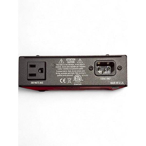 Used Voodoo Lab Pedal Power 2+ Power Supply