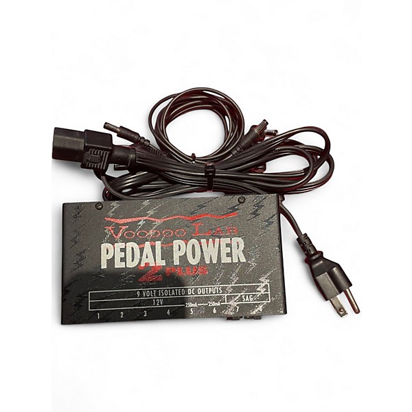Used Voodoo Lab Pedal Power 2+ Power Supply