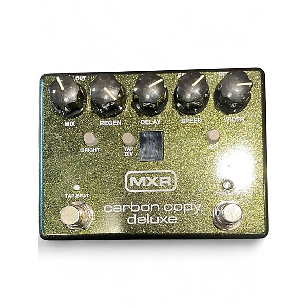 Used MXR Carbon Copy Deluxe Effect Pedal